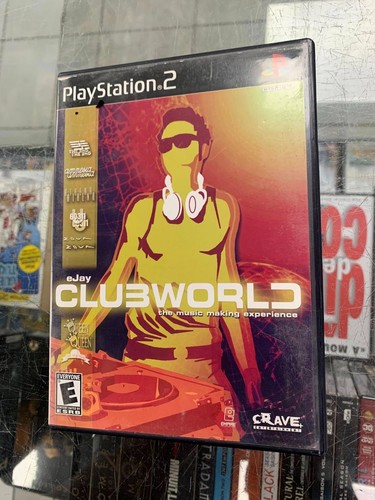 Ejay clubworld sony - -,