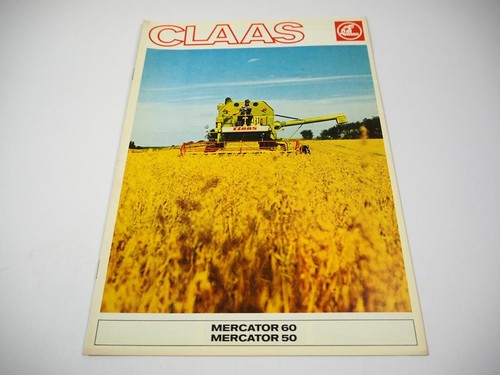 Original prospekt claas - original,