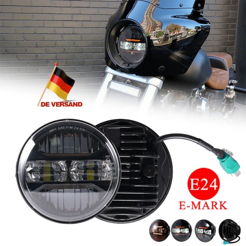 Schwarz zoll led - schwarz, 5,75"