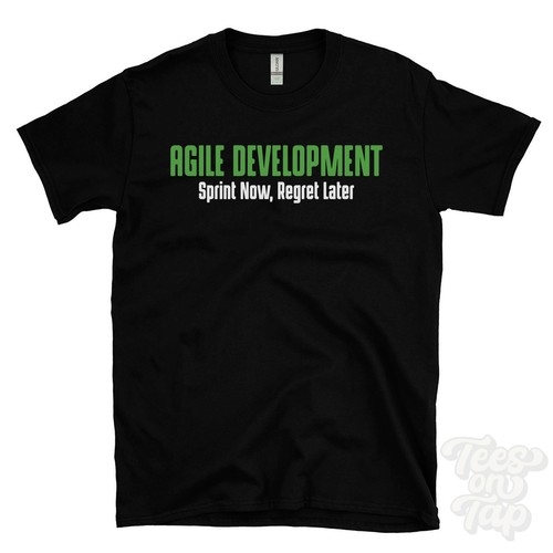 Agile development sprint - development, now