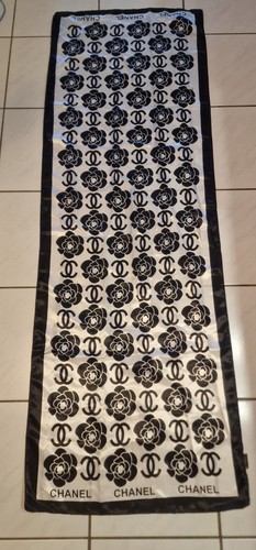 Chanel schal stola tuch - chanel,