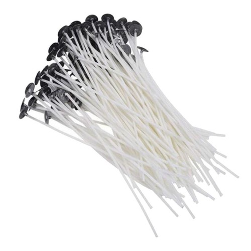 100 stück flachdocht - 100,