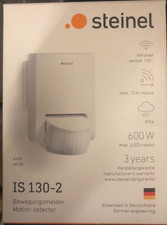 Steinel Bewegungsmelder IS 130-2 weiß, 130° Bewegungssensor