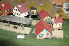 Faller etc. Bastelhäuser  HO 1:87 Modelleisenbahn OL 41 Konvolut