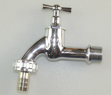 SCHLÖSSER KNEBEL AUSLAUFVENTIL 1/2 ZOLL DN15 GERÄTEANSCHLUSS ZAPFHAHN ZAPFVENTIL