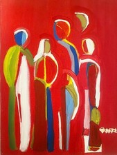 Gemälde malerei moderne kunst