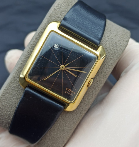 Rare 1950s 60s vintage - rare, doxa