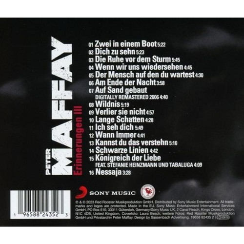 Peter maffay erinnerungen - peter, maffay: