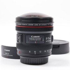 Canon 15mm 4 l usm - 8-15mm, f/4