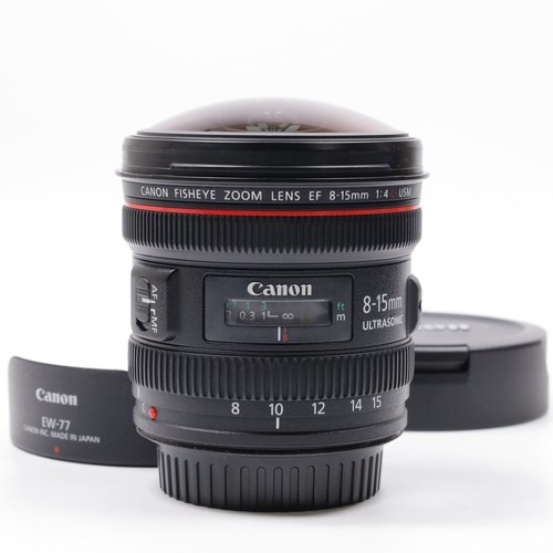 Canon 15mm 4 l - ef, f/4