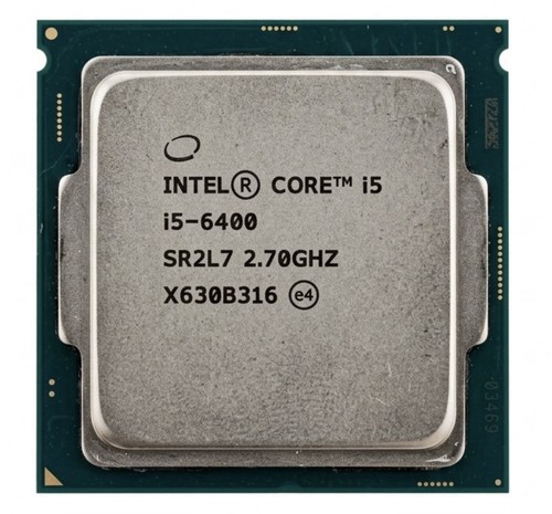 Intel core 6400 cpu - intel, i5-6400