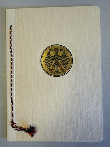 Ministerbuch deutsches reich - ministerbuch,