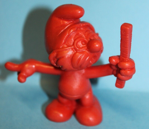 Peyo schlumpf rohling rot - peyo®,