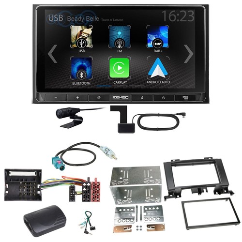 Zenec n538 android - android, dab+