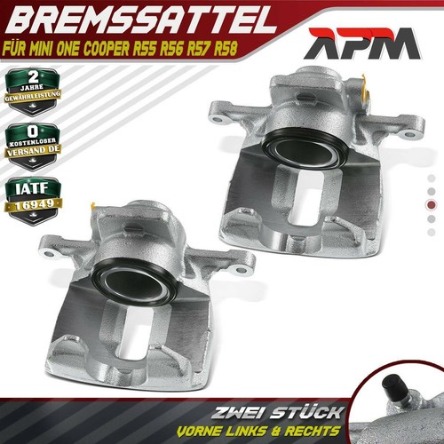 Bremssattel vorne links - 2x,