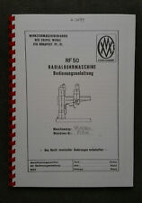 RF-50, RF50, Anleitung