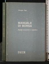TASCHENHANDBUCH. Wirtschaftliche und betriebliche Aspekte. Giorgio Tagi. Isedi.