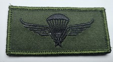 Fallschirmspringerabzeichen Norwegen MFF Norway Jump Wings Fallschirmjäger Para