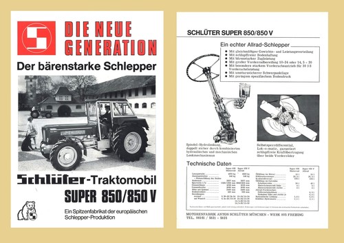 Schlüter traktomobil super - schlüter,