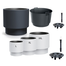 Blumenkübel mit/ohne