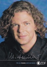 Autogramm - Michael Steinbrecher