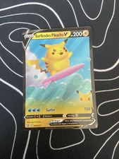 Surfendes Pikachu V MINT
