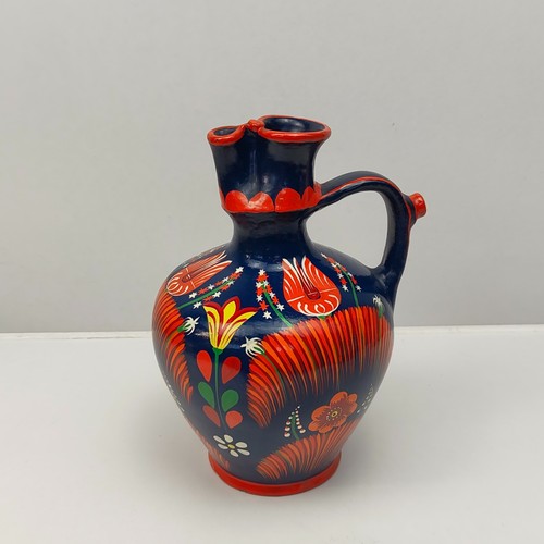 Vintage handbemalt keramik - handbemalt,