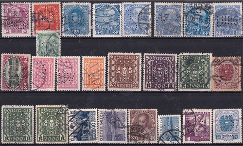 österreich 1899 1934 - Österreich, lot