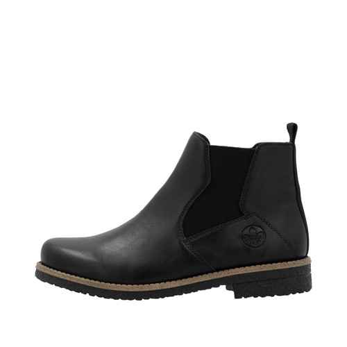 Rieker chelsea boots schwarz - rieker,
