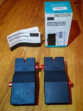 ABC Design RISUS Autositzadapter | DOOZY Tragewannenadapter |  OVP + Anleitung