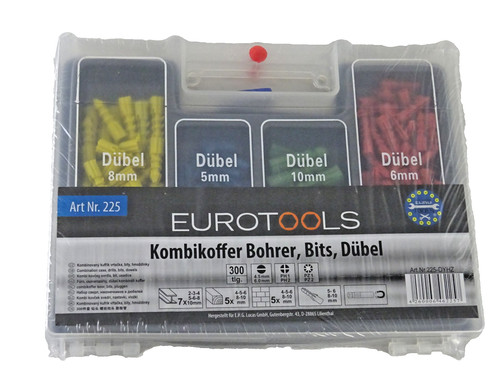 Eurotools kombikoffer bohrer - kombikoffer,