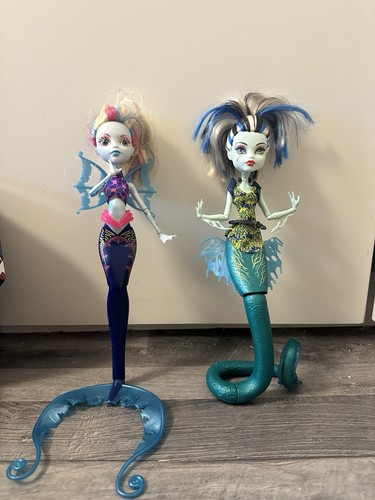 Monster high puppen lagoona - puppen,