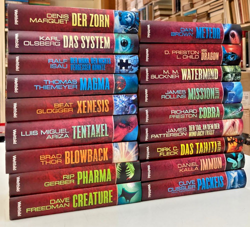 Mega set thriller sammlung - thriller,