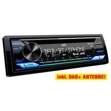 JVC 1-DIN Radio KD-DB922BT