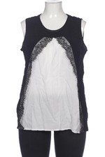 BiBA Bluse Damen Oberteil Hemd Hemdbluse Gr. EU 46 Schwarz #oyuzf0a