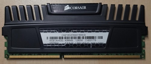 Ram corsair ddr3 gb - ram, 16