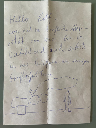Penck persönlicher - a., r.