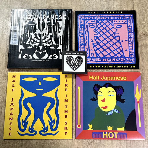 Half japanese volume - three, x