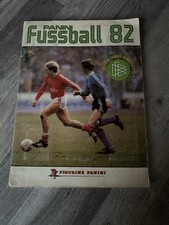 Panini Bundesliga  1982 Sammelalbum 82 Komplett Album  Top Zustand