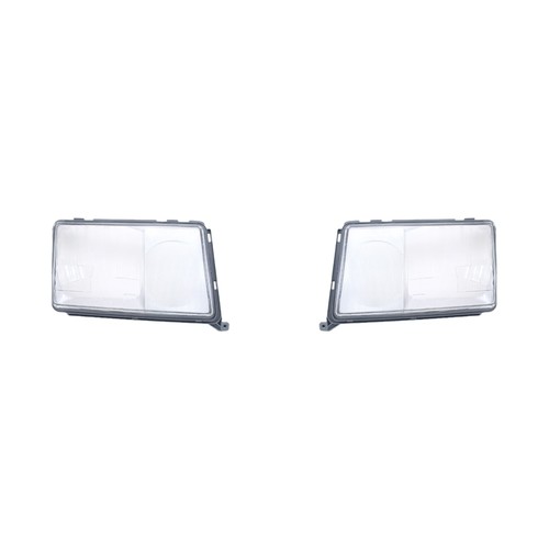 Scheinwerferglas set passend - set,