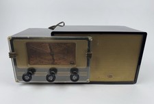 Röhrenradio Lorenz C1 2074L - dekoratives Tischgerät - Deutschland 1953