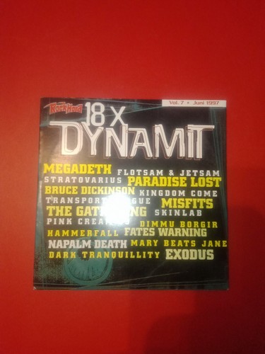 Dynamit volume rock - 7, cd
