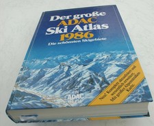 Der große ADAC Ski Atlas 1986 MAIR Geographischer Verlag