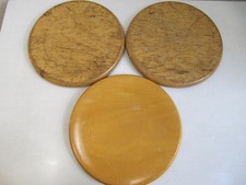 3x Holzplatte Sitzplatte für