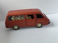 RAF-2203 Modellauto Minibus 1:43 USSR Sowjetunion UdSSR CCCP РАФ-2203 rot