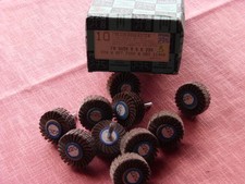 10 Stück Pferd Fächer-Schleifer/Bürsten FB 5020  A 6 220, Neu, s. Beschreibung!