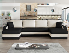 Polsterecke Alan U Eckcouch Schlafsofa Ecksofa Schlaffunktion Wohnlandschaft