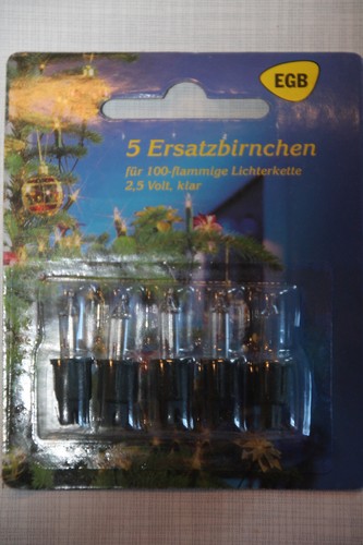 Ersatzbirnchen für