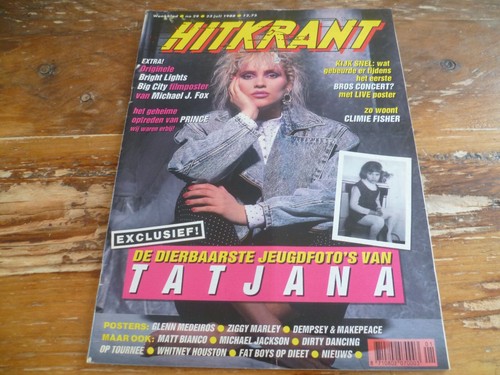 Hitkrant 1988 tatjana simic - 1988:,