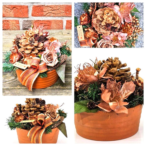 Künstliche blumen grabgesteck - blumen,